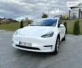 Белый Тесла Model Y, объемом двигателя 0 л и пробегом 15 тыс. км за 32500 $, фото 2 на Automoto.ua