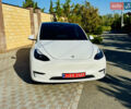 Белый Тесла Model Y, объемом двигателя 0 л и пробегом 57 тыс. км за 26500 $, фото 7 на Automoto.ua