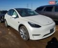 Белый Тесла Model Y, объемом двигателя 0 л и пробегом 66 тыс. км за 17500 $, фото 1 на Automoto.ua