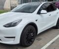 Белый Тесла Model Y, объемом двигателя 0 л и пробегом 101 тыс. км за 25000 $, фото 1 на Automoto.ua