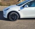 Белый Тесла Model Y, объемом двигателя 0 л и пробегом 4 тыс. км за 27400 $, фото 19 на Automoto.ua