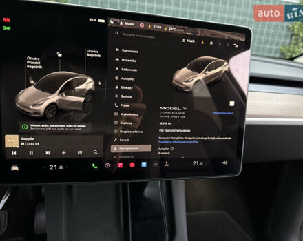Белый Тесла Model Y, объемом двигателя 0 л и пробегом 18 тыс. км за 29600 $, фото 83 на Automoto.ua
