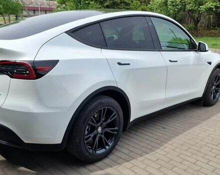 Белый Тесла Model Y, объемом двигателя 0 л и пробегом 4 тыс. км за 38500 $, фото 5 на Automoto.ua