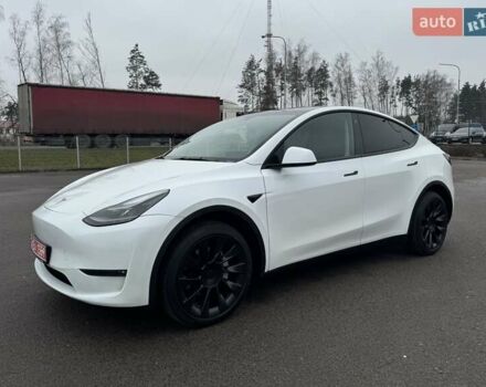 Белый Тесла Model Y, объемом двигателя 0 л и пробегом 59 тыс. км за 31490 $, фото 9 на Automoto.ua
