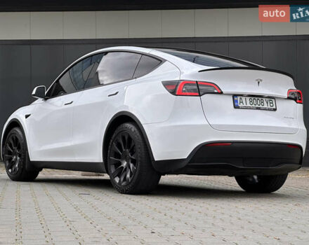 Белый Тесла Model Y, объемом двигателя 0 л и пробегом 41 тыс. км за 29900 $, фото 13 на Automoto.ua