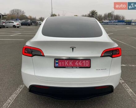 Белый Тесла Model Y, объемом двигателя 0 л и пробегом 39 тыс. км за 36900 $, фото 8 на Automoto.ua