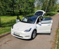 Тесла Model Y 2023 в Ровно на Automoto.ua Белый Тесла Model Y, объемом двигателя 0 л и пробегом 3 тыс. км за 32000 $, фото 6 на Automoto.ua