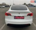 Белый Тесла Model Y, объемом двигателя 0 л и пробегом 39 тыс. км за 36900 $, фото 8 на Automoto.ua