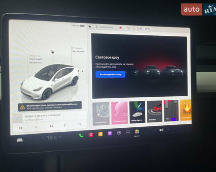 Белый Тесла Model Y, объемом двигателя 0 л и пробегом 20 тыс. км за 25200 $, фото 28 на Automoto.ua
