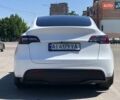 Білий Тесла Model Y, об'ємом двигуна 0 л та пробігом 7 тис. км за 35900 $, фото 3 на Automoto.ua