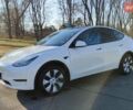 Белый Тесла Model Y, объемом двигателя 0 л и пробегом 100 тыс. км за 24444 $, фото 1 на Automoto.ua