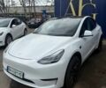 Белый Тесла Model Y, объемом двигателя 0 л и пробегом 44 тыс. км за 27500 $, фото 1 на Automoto.ua