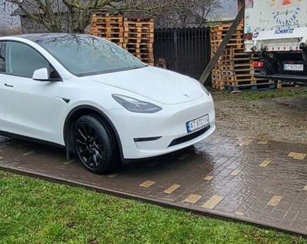 Белый Тесла Model Y, объемом двигателя 0 л и пробегом 56 тыс. км за 26500 $, фото 7 на Automoto.ua