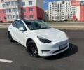 Белый Тесла Model Y, объемом двигателя 0 л и пробегом 50 тыс. км за 42500 $, фото 1 на Automoto.ua