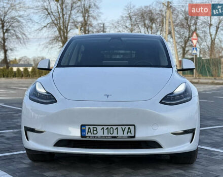 Белый Тесла Model Y, объемом двигателя 0 л и пробегом 40 тыс. км за 28800 $, фото 8 на Automoto.ua