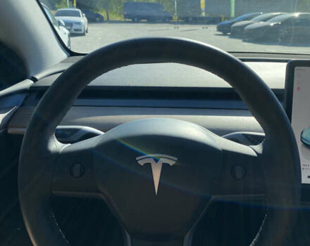 Белый Тесла Model Y, объемом двигателя 0 л и пробегом 50 тыс. км за 39990 $, фото 17 на Automoto.ua