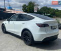 Белый Тесла Model Y, объемом двигателя 0 л и пробегом 43 тыс. км за 26000 $, фото 1 на Automoto.ua