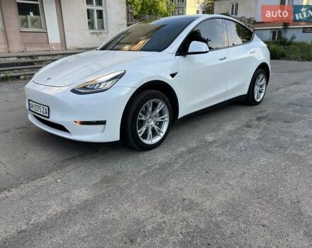 Белый Тесла Model Y, объемом двигателя 0 л и пробегом 33 тыс. км за 29800 $, фото 17 на Automoto.ua