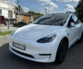 Белый Тесла Model Y, объемом двигателя 0 л и пробегом 8 тыс. км за 26800 $, фото 7 на Automoto.ua