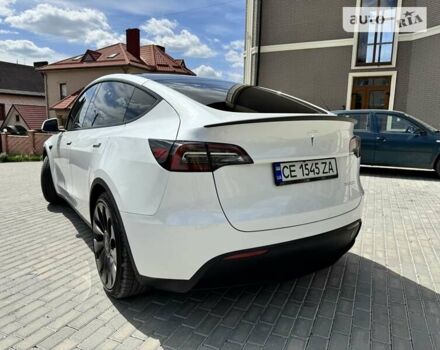 Білий Тесла Model Y, об'ємом двигуна 0 л та пробігом 20 тис. км за 42999 $, фото 7 на Automoto.ua