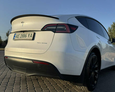 Білий Тесла Model Y, об'ємом двигуна 0 л та пробігом 13 тис. км за 36300 $, фото 3 на Automoto.ua