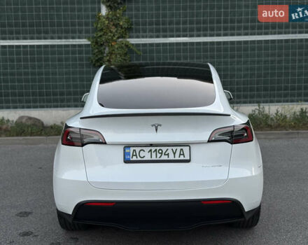 Белый Тесла Model Y, объемом двигателя 0 л и пробегом 18 тыс. км за 29600 $, фото 48 на Automoto.ua