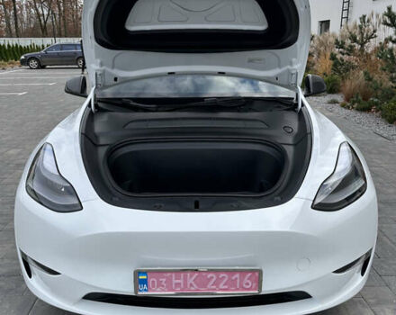 Белый Тесла Model Y, объемом двигателя 0 л и пробегом 24 тыс. км за 32000 $, фото 20 на Automoto.ua