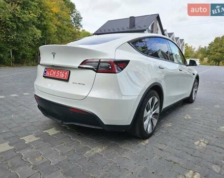 Тесла Model Y 2023 в Тернополе на Automoto.ua Белый Тесла Model Y, объемом двигателя 0 л и пробегом 36 тыс. км за 28000 $, фото 6 на Automoto.ua