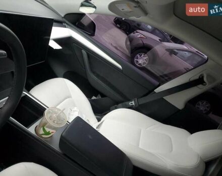 Белый Тесла Model Y, объемом двигателя 0 л и пробегом 1 тыс. км за 23000 $, фото 8 на Automoto.ua