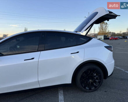 Білий Тесла Model Y, об'ємом двигуна 0 л та пробігом 48 тис. км за 28000 $, фото 3 на Automoto.ua