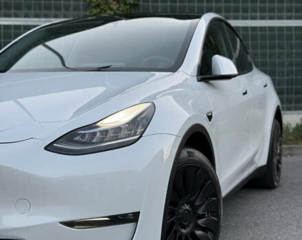 Белый Тесла Model Y, объемом двигателя 0 л и пробегом 18 тыс. км за 29600 $, фото 4 на Automoto.ua