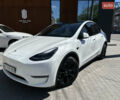 Белый Тесла Model Y, объемом двигателя 0 л и пробегом 18 тыс. км за 27490 $, фото 30 на Automoto.ua