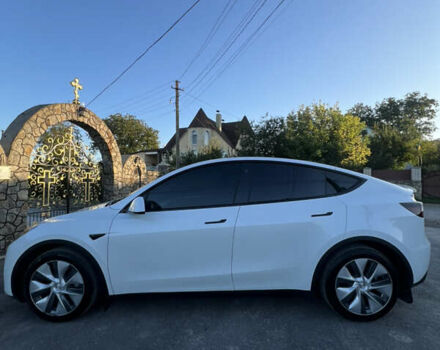 Тесла Model Y 2023 в Шаргороде на Automoto.ua Белый Тесла Model Y, объемом двигателя 0 л и пробегом 81 тыс. км за 31900 $, фото 11 на Automoto.ua