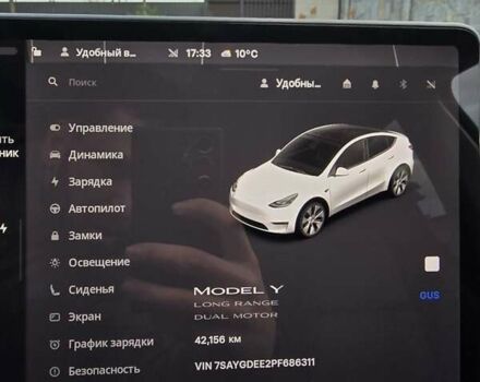 Белый Тесла Model Y, объемом двигателя 0 л и пробегом 42 тыс. км за 26800 $, фото 15 на Automoto.ua