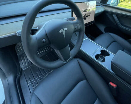 Білий Тесла Model Y, об'ємом двигуна 0 л та пробігом 81 тис. км за 24700 $, фото 13 на Automoto.ua