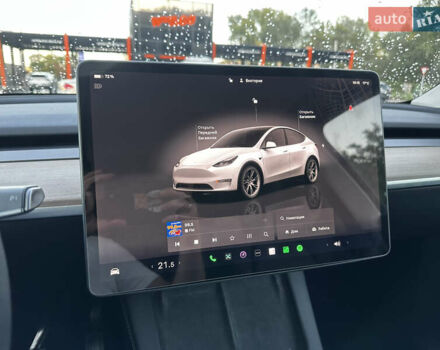 Білий Тесла Model Y, об'ємом двигуна 0 л та пробігом 42 тис. км за 29500 $, фото 10 на Automoto.ua