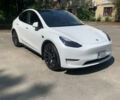 Белый Тесла Model Y, объемом двигателя 0 л и пробегом 64 тыс. км за 28500 $, фото 1 на Automoto.ua