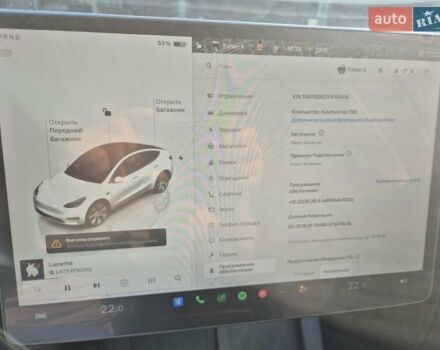 Белый Тесла Model Y, объемом двигателя 0 л и пробегом 43 тыс. км за 29600 $, фото 11 на Automoto.ua