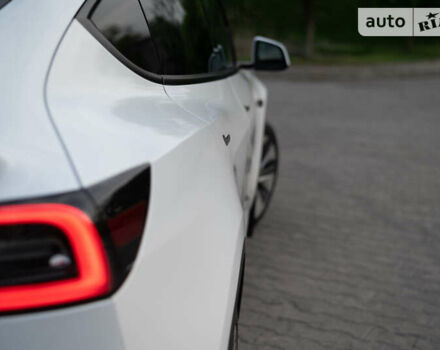 Білий Тесла Model Y, об'ємом двигуна 0 л та пробігом 4 тис. км за 46000 $, фото 21 на Automoto.ua