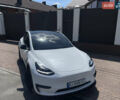 Белый Тесла Model Y, объемом двигателя 0 л и пробегом 13 тыс. км за 26500 $, фото 1 на Automoto.ua