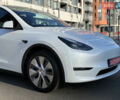 Белый Тесла Model Y, объемом двигателя 0 л и пробегом 35 тыс. км за 33777 $, фото 14 на Automoto.ua