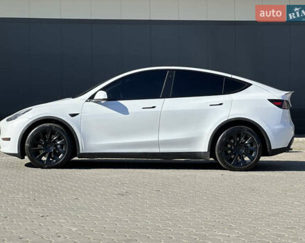 Белый Тесла Model Y, объемом двигателя 0 л и пробегом 52 тыс. км за 25900 $, фото 12 на Automoto.ua