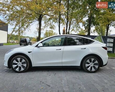 Тесла Model Y 2023 в Тернополе на Automoto.ua Белый Тесла Model Y, объемом двигателя 0 л и пробегом 36 тыс. км за 28000 $, фото 5 на Automoto.ua