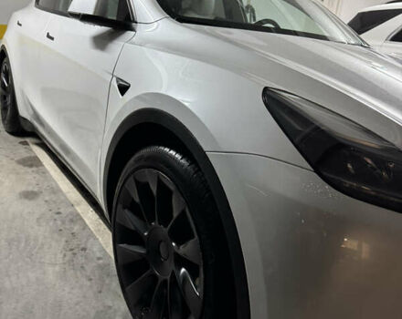 Белый Тесла Model Y, объемом двигателя 0 л и пробегом 35 тыс. км за 28800 $, фото 17 на Automoto.ua