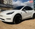 Белый Тесла Model Y, объемом двигателя 0 л и пробегом 54 тыс. км за 27000 $, фото 1 на Automoto.ua