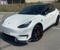 Белый Тесла Model Y, объемом двигателя 0 л и пробегом 52 тыс. км за 33500 $, фото 1 на Automoto.ua