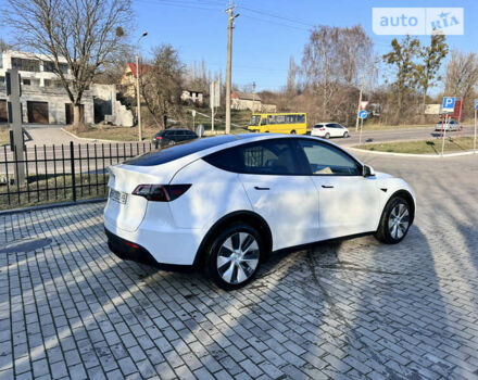 Білий Тесла Model Y, об'ємом двигуна 0 л та пробігом 4 тис. км за 39500 $, фото 5 на Automoto.ua