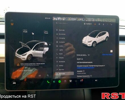 Белый Тесла Model Y, объемом двигателя 0.38 л и пробегом 36 тыс. км за 18100 $, фото 9 на Automoto.ua