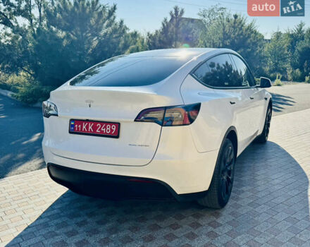 Белый Тесла Model Y, объемом двигателя 0 л и пробегом 57 тыс. км за 26500 $, фото 4 на Automoto.ua