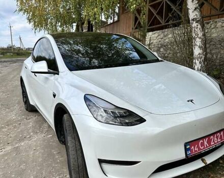 Тесла Model Y 2023 в Тернополе на Automoto.ua Белый Тесла Model Y, объемом двигателя 0 л и пробегом 44 тыс. км за 28700 $, фото 24 на Automoto.ua